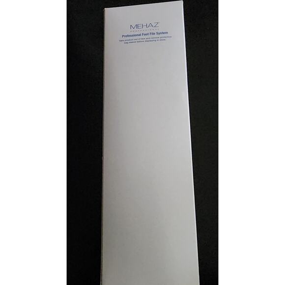 Mehaz Professional Elite Stainless Steel Foot File System Kit  Brand New - Picture 7 of 8